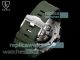 Super Clone LS Factory Audemars Piguet Royal Oak Offshore 26420 Green Dial 43mm Watch (7)_th.jpg